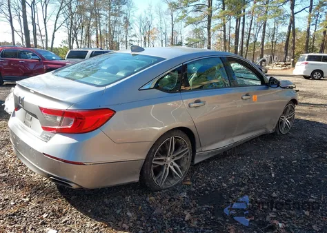 2021 Honda Accord Touring from USA, damaged, VIN 1HGCV2F92MA001670